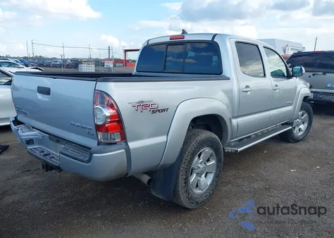 2012 Toyota Tacoma Prerunner V6 из США, поврежденный, VIN 5TFJU4GNXCX023721